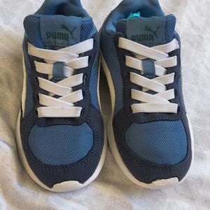 Puma Kids Blue Sneakers